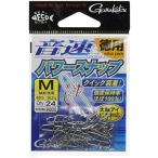 がまかつ(Gamakatsu) スナップ 音速パワースナップ (徳用) M 80lb 36.2kg 24個 67851