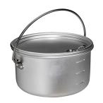 エバニュー Backcountry Almi Pot シルバー 122×67mm