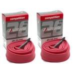 Vittoria Latex ラテックス チューブ 2個セット RVC 700c 仏式48mm ビットリア (700×19/23c)