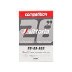ビットリア コンペティションラテックスチューブ 25/28-622 700x25-28 48mm 仏式(FV) 2ピースバルブ(RVC)