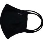 Spazio(スパッツィオ) 接触冷感スポーツフェイスガード(無地) Black M(13cm×10cm) AC-0119-02