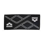  Arena плавание полотенце спорт полотенце F( примерно 34cm×80cm) черный (BLK) AEALGE11