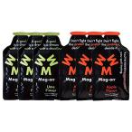 Mag-on ( mug on ) Energie gel ume( plum ) 3 piece Apple ( apple ) 3 piece total 6 piece set 