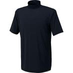 ZETT(ゼット) 野球 アンダーシャツ ハイネック 半袖 ライトフィットタイプ ブラック(1900) O BO1820