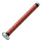 ZETT(ゼット) 野球 バット用 グリップテープ (ノンスリップ) BTX1280 ブラウン