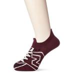[ニューバランス] スニーカー柄ソックス JASL8222 メンズ NBS(NBスカーレット) 日本 L (日本サイズL相当)