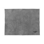 Speedo( скорость ) полотенце Micro полотенце микро полотенце L плавание унисекс SE62002 серый L