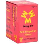 ショッピングマグ Mag-on(マグオン) エナジージェル ピンクグレープフルーツ味 12個入り TW210233