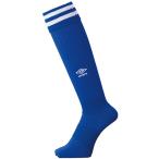 umbro(アンブロ) メンズ プラクティス ストッキング サッカーソックス 2足セット ブルー UBS8810-BLU (28〜30cm)