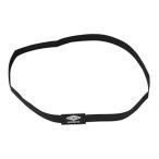 アンブロ(UMBRO) ジュニア ヘアバンド UJS7808J BLK ブラック