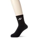 ( Yonex )YONEX теннис одежда половина носки 19122 [ мужской ] черный (007) 25~28cm