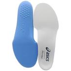 アシックス 中敷 FOOTBALL SOCKLINER Jr GS ライトグレー/マコブルー J2