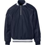  Asics бейсбол одежда V Jean LS 2121A373 взрослый 400( темно-синий ) 2XL