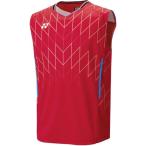 [ Yonex ] безрукавка мужской игра рубашка ( безрукавка ) японский красный (364) M