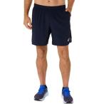  Asics бег одежда бег dry 7 дюймовый шорты 2011D301 взрослый 400( midnight ) L