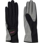 ダンロップ(DUNLOP) テニス グローブ 両手セット ブラック M TGG0115W