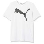  Puma casual ESS Puma Logo поли футболка 687563 мужской Puma белый (02)_ старый модель L
