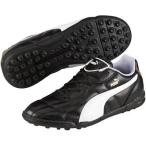 [プーマ] PUMA キッズシューズ プーマ クラシコ TT JR 103344 01 (ブラック/ホワイト/プーマ ゴールド/20.0)