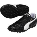 [プーマ] PUMA サッカーシューズ プーマ クラシコ TT 103349 01 (ブラック/ホワイト/プーマ ゴールド/27.5)