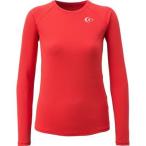 (シースリーフィット)C3fit ライトエア長袖シャツ 3FW45303 [レディース] R レッド L