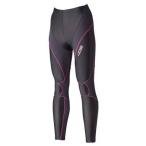 (フォーディーエム)4DM レディースロングタイツ 4DWB0600 GRPI グレーXピンク L