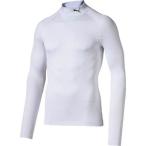 (プーマ)PUMA トレーニング ライト コンプレッション モックネック長袖シャツ 513185 [メンズ] 02 ホワイト O