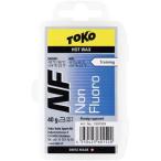 TOKO(トコ) スノーボード スキー用 ワックス ホットワックス NF 純パラフィン ブルー 40g 5501003
