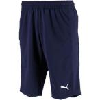 (プーマ)PUMA サッカーウェア ASCENSION トレーニングハーフパンツ 655263 [メンズ] 02 ニュー ネイビー L
