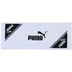 (プーマ)PUMA トレーニング スポーツタオルA(90x35cm) 869248 [ユニセックス] 02 ホワイト/ブラック L90xW35cm