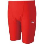 (プーマ)PUMA インナー ショートスパッツ 900403 [メンズ] 03 プーマレッド O