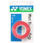 Yonex (YONEX) теннис бадминтон лента для рукояток мокрый super рукоятка (3 шт. входит .) AC102 wine red 
