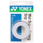  Yonex (YONEX) теннис бадминтон лента для рукояток мокрый super strong рукоятка (3 шт. входит .) AC135 белый 