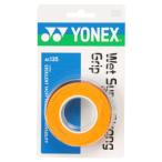  Yonex (YONEX) теннис бадминтон лента для рукояток мокрый super strong рукоятка (3 шт. входит .) AC135 яркий orange 
