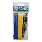  Yonex (YONEX) мокрый super мягкая рукоятка AC136 over лента для рукояток 004/ желтый 