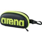 arena(アリーナ) 水泳用 ポーチ バッグ ブラック×イエロー ARN-6442 BYL
