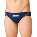 アリーナ 競泳水着 レース用 メンズ AQUA ADVANCED Mサイズ? AS6SRC24M NVWH【返品不可商品】