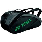 YONEX(ヨネックス) ラケットバッグ 6(リュック付) テニス6本用 BAG1632R ((007)ブラツク)