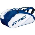 YONEX(ヨネックス) ラケットバッグ 6(リュック付) テニス6本用 BAG1632R ((207)ホワイト×ブルー)