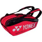 ヨネックス(YONEX) テニス バドミントン ラケットバッグ6 (リュック付) テニスラケット6本用 BAG1802R フレイムレッド