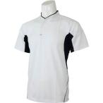 adidas(アディダス) 野球用 ベースボールシャツ 2ボタン WHS プラクティス ホワイト×ナイトネイビー BDL56