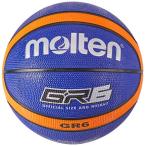 moru тонн (molten) баскетбол GR6 BGR6-BO голубой × orange 6 номер 