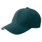 ZETT(ゼット) 野球用 帽子 六方 丸型 ベースボールキャップ BH140P グリーン(4800) JFREE