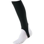  Z (ZETT) подросток бейсбол чулки ( носки ) нижний носки low cut BK85JA черный Junior носки ( обувь сделал )