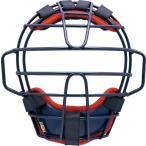  Z (ZETT) бейсбол средства защиты подросток для софтбола * подросток резина soft для маска для принимающего темно-синий × красный (2964) сделано в Японии BLM8333