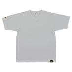 ZETT(ゼット) ベースボールVネックTシャツ BOT615 シルバー(1300) L
