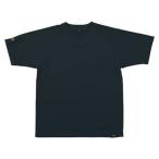 ZETT(ゼット) ベースボールVネックTシャツ BOT615 ブラック(1900) O
