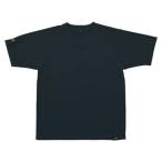 ZETT(ゼット) ベースボールVネックTシャツ BOT615 ブラック(1900) S