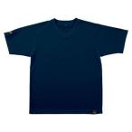 ゼット(ZETT) ベースボールVネックTシャツ BOT615 2900 ネイビー 2XO