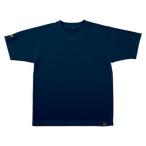 ZETT(ゼット) ベースボールVネックTシャツ BOT615 ネイビー(2900) M