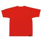 ZETT(ゼット) ベースボールVネックTシャツ BOT615 レッド(6400) XO